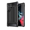 Hybrid Armor Samsung Galaxy S24 Ultra páncélozott tok - fekete-9145576284988 2 kép