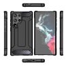 Hybrid Armor Samsung Galaxy S24 Ultra páncélozott tok - fekete-9145576284988 4 kép