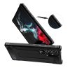 Hybrid Armor Samsung Galaxy S24 Ultra páncélozott tok - fekete-9145576284988 5 kép