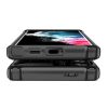 Hybrid Armor Samsung Galaxy S24 Ultra páncélozott tok - fekete-9145576284988 9 kép