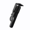 Selfie stick WH1YXS teleszkópos tripod 1m kerek lámpával és telefo-5907769360596 6 kép