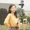 Selfie stick WH1YXS teleszkópos tripod 1m kerek lámpával és telefo-5907769360596 8 kép