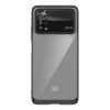Outer Space tok Xiaomi Poco X4 Pro 5G-hez, fekete rugalmas kerettel