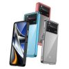 Outer Space tok Xiaomi Poco X4 Pro 5G-hez, fekete rugalmas kerettel-9145576264034 2 kép
