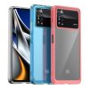 Outer Space tok Xiaomi Poco X4 Pro 5G-hez, fekete rugalmas kerettel-9145576264034 3 kép