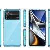 Outer Space tok Xiaomi Poco X4 Pro 5G-hez, fekete rugalmas kerettel-9145576264034 6 kép