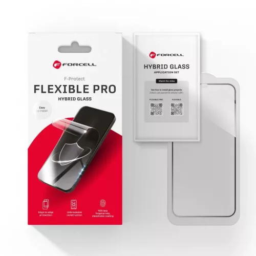 Forcell Flexible Nano Glass 5D Samsung Galaxy A56 5G üvegfólia-5903396373596 7 kép