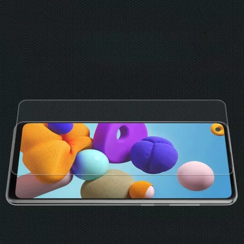 Nillkin Amazing H kijelzővédő 9H üvegfólia Samsung A21S-6902048201354 9 kép
