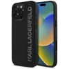  iPhone 16 Fekete KARL LAGERFELD tok 3D Gumírozott Hosszúkás Csill�-3666339357009 1 kép