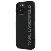  iPhone 16 Fekete KARL LAGERFELD tok 3D Gumírozott Hosszúkás Csill�-3666339357009 2 kép