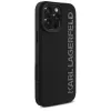  iPhone 16 Fekete KARL LAGERFELD tok 3D Gumírozott Hosszúkás Csill�-3666339357009 4 kép