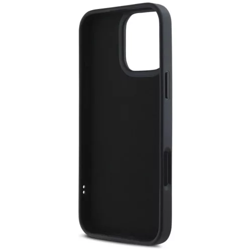  iPhone 16 Fekete KARL LAGERFELD tok 3D Gumírozott Hosszúkás Csill�-3666339357009 7 kép