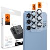 Spigen Optik Pro Glas.tr "Ez Fit" Kamera Üvegfólia 2 darab Galaxy S25 Fekete