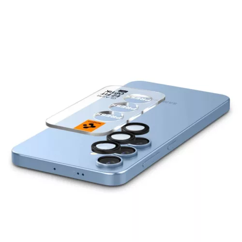 Spigen Optik Pro Glas.tr "Ez Fit" Kamera Üvegfólia 2 darab Galaxy S2-8809971239233 5 kép