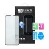 5D Full Glue Edzett Üvegfólia - Xiaomi Redmi 9T fekete-5903396100246 4 kép