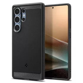  Samsung Galaxy S25 Ultra Spigen Rugged Armor Mag Magsafe Matt Fekete -8809971237826 2 kép