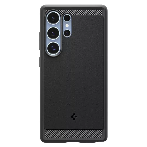  Samsung Galaxy S25 Ultra Spigen Rugged Armor Mag Magsafe Matt Fekete -8809971237826 3 kép