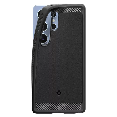  Samsung Galaxy S25 Ultra Spigen Rugged Armor Mag Magsafe Matt Fekete -8809971237826 4 kép
