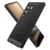  Samsung Galaxy S25 Ultra Spigen Rugged Armor Mag Magsafe Matt Fekete -8809971237826 8 kép