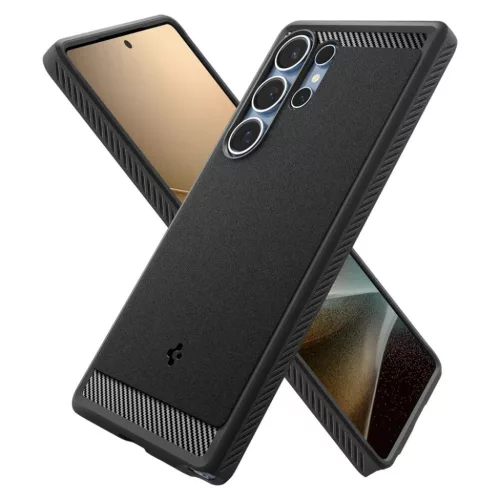  Samsung Galaxy S25 Ultra Spigen Rugged Armor Mag Magsafe Matt Fekete -8809971237826 8 kép