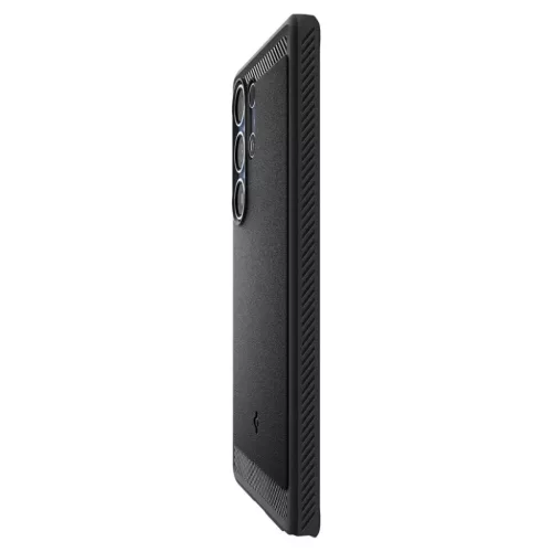  Samsung Galaxy S25 Ultra Spigen Rugged Armor Mag Magsafe Matt Fekete -8809971237826 9 kép