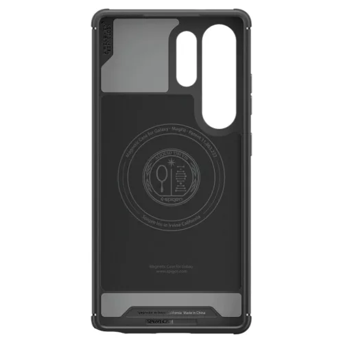  Galaxy S25 Ultra Matt Fekete Spigen Core Armor Mag Magsafe Tok-8809971237437 3 kép