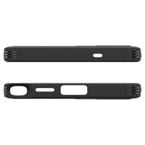  Galaxy S25 Ultra Matt Fekete Spigen Core Armor Mag Magsafe Tok-8809971237437 6 kép