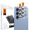 Spigen Optik Pro Hd Glas.tr "Ez Fit" kamera védő 2-csomag Samsung Galaxy S25 Ultra fekete üvegfólia