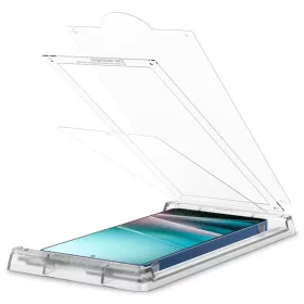 Spigen Elite Shield „Ez Fit” HD Galaxy S25 Ultra átlátszó üveg-8809971239141 2 kép