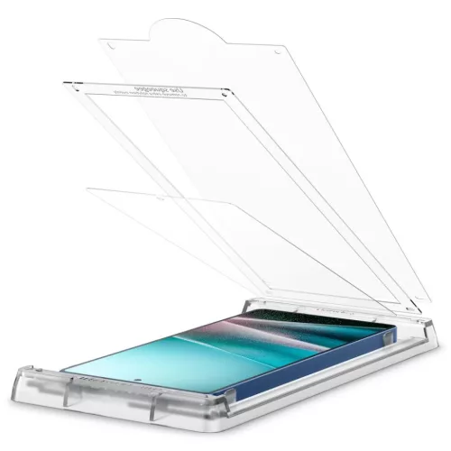 Spigen Elite Shield „Ez Fit” HD Galaxy S25 Ultra átlátszó üveg-8809971239141 2 kép