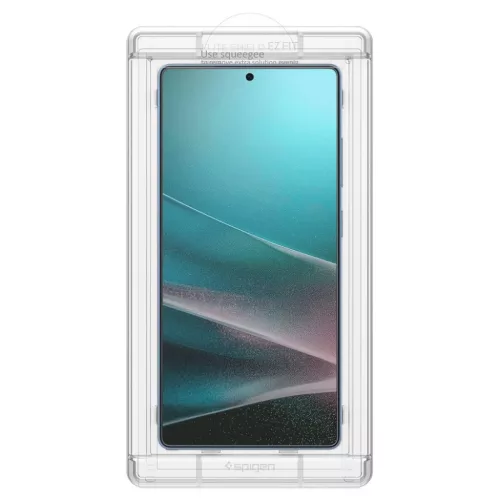 Spigen Elite Shield „Ez Fit” HD Galaxy S25 Ultra átlátszó üveg-8809971239141 4 kép