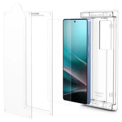 Spigen Elite Shield „Ez Fit” HD Galaxy S25 Ultra átlátszó üveg-8809971239141 6 kép
