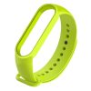 Szilikon Xiaomi Mi Band 5 szíj zöld-9111201906693 2 kép