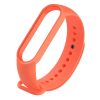Szilikon Xiaomi Mi Band 5 szíj narancssárga-9111201906709 2 kép