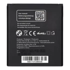 BLUE STAR PREMIUM akkumulátor SAMSUNG Core 2 G355 2200 mAh-hoz-5901737296535 2 kép