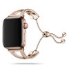 Tech-Protect Chainband Apple Watch 3/4/5/6/7/8/SE (38/40/41 mm) Arany Óraszíj