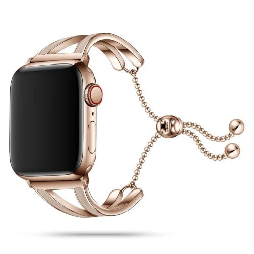 Tech-Protect Chainband Apple Watch 3/4/5/6/7/8/SE (38/40/41 mm) Arany Óraszíj