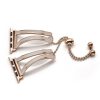 Tech-Protect Chainband Apple Watch 3/4/5/6/7/8/SE (38/40/41 mm) Arany -5906735415674 7 kép