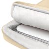 Tech-protect Basic Bag Laptop 13-14 Desert Beige-5906302380589 3 kép