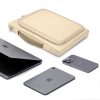 Tech-protect Basic Bag Laptop 13-14 Desert Beige-5906302380589 5 kép