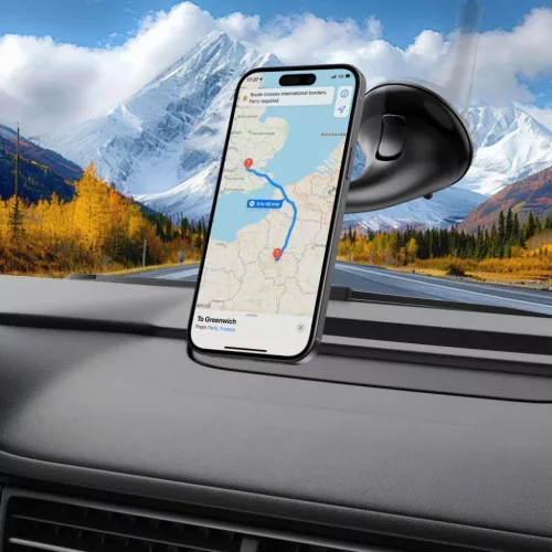 Tech-protect N56 Mágneses Magsafe Műszerfalra és Szellőzőre Erős-5906302360703 8 kép