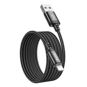 HOCO kábel USB A - Lightning 2,4A X89 2 m fekete-6942007646451 2 kép
