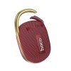 HOCO vezeték nélküli bluetooth hangszóró HC17 borvörös-6931474796097 1 kép