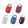 HOCO vezeték nélküli bluetooth hangszóró HC17 borvörös-6931474796097 3 kép