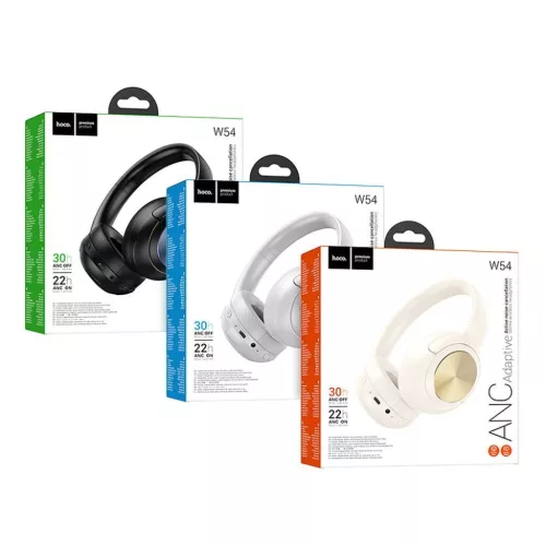 HOCO vezeték nélküli fejhallgatók Bluetooth ANC W54 szürke-6942007628396 2 kép