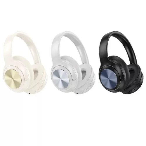 HOCO vezeték nélküli fejhallgatók Bluetooth ANC W54 szürke-6942007628396 4 kép
