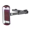 HOCO teleszkópos autós tartó fejtámlára (4,5" - 13") H69 fekete �-6942007641241 1 kép