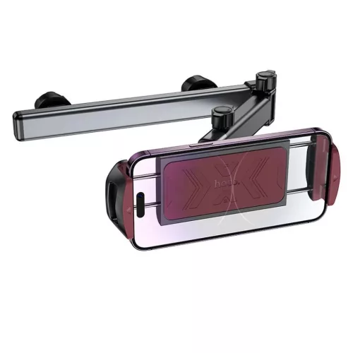 HOCO teleszkópos autós tartó fejtámlára (4,5" - 13") H69 fekete �-6942007641241 2 kép