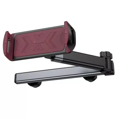 HOCO teleszkópos autós tartó fejtámlára (4,5" - 13") H69 fekete �-6942007641241 3 kép