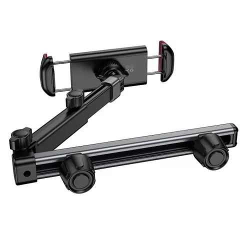 HOCO teleszkópos autós tartó fejtámlára (4,5" - 13") H69 fekete �-6942007641241 4 kép
